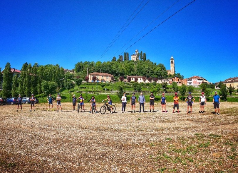 Le Porte del Monferrato, itinerario in mountain bike